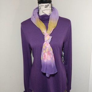 NWT Kim Rogers Designer Turtleneck